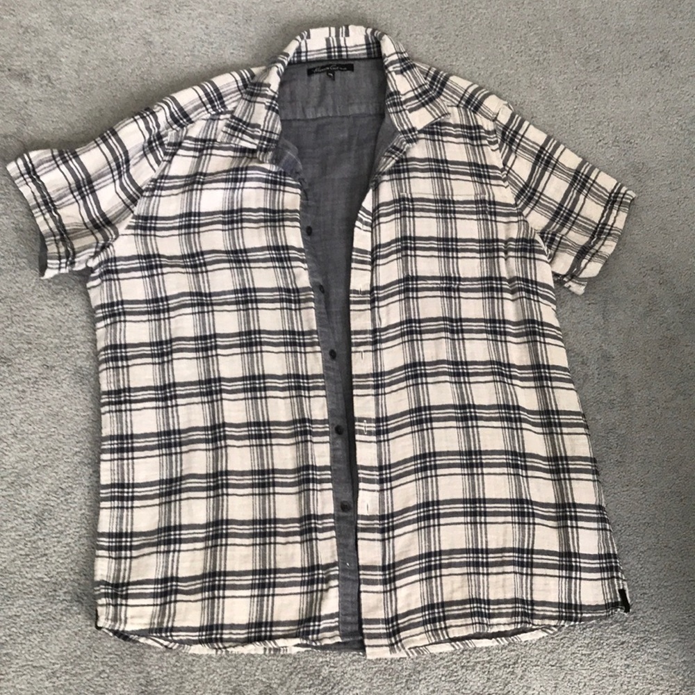 Kenneth Cole short sleeve button down sz XXL